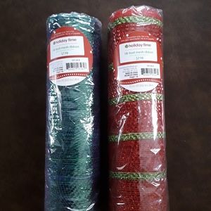 NWT mesh ribbon